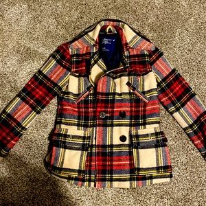 American Eagle plaid jacket